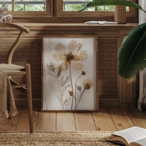 Vintage Petals Floral wall art prints