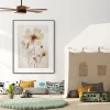 Vintage Petals Floral canvas prints