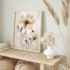 Vintage Petals Floral poster prints