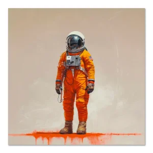 Cosmic Explorer Kids large wall art