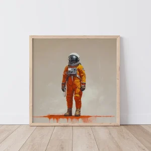 Cosmic Explorer Kids wall art prints