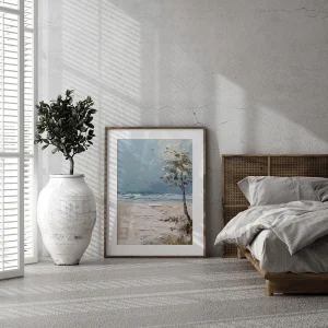 Coastal Breeze Beach wall art prints