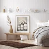 Vintage Jars Floral canvas prints