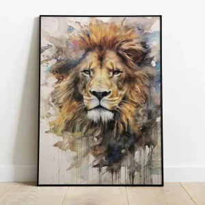 Majestic Roar Animal wall art prints