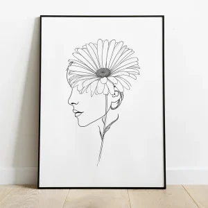Floral Muse Floral wall art prints