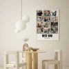 best dad photo collage interior view