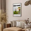 devoted best dad photo collage side view
