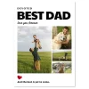 devoted best dad photo collage design