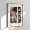 sweet love photo collage close up view