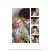 sweet love photo collage design