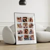 cozy moments photo collage side view