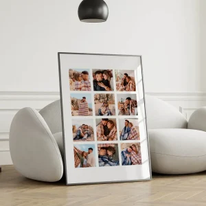 cozy moments photo collage side view
