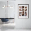 cozy moments photo collage interior view