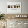 love story photo collage interior view