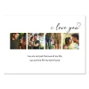 love story photo collage design