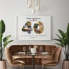memories of love photo collage interior view