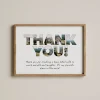 thank you photo collage close up view