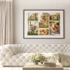 family in nature photo collage interior view