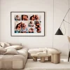 joy at home photo collage interior view