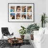 city stroll photo collage interior view