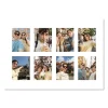 city stroll photo collage design