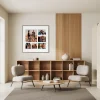 family fun photo collage interior view
