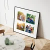 golden hour photo collage side view