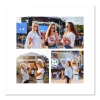 joyful gatherings photo collage design