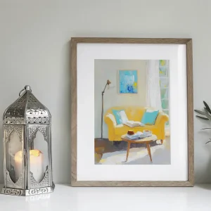 Sunshine Retreat Holiday wall art prints