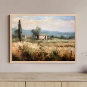 Countryside Serenity Rural wall art prints