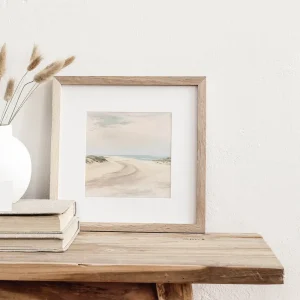 Coastal Tranquillity Beach wall art prints