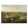 Meadow Whispers Rural large wall art