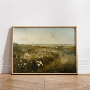 Meadow Whispers Rural wall art prints