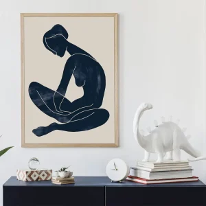 Contours of Grace Line wall art prints