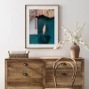 Azure Harbour View Coastal poster prints