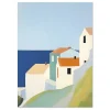 Coastal Harmony Coastal large wall art