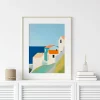 Coastal Harmony Coastal wall art prints