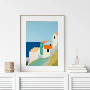 Coastal Harmony Coastal wall art prints