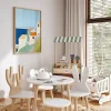 Coastal Harmony Coastal canvas prints