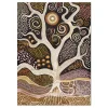 Spirit of the Tree Aboriginal large wall art
