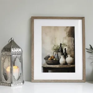 Rustic Stillness Vintage wall art prints