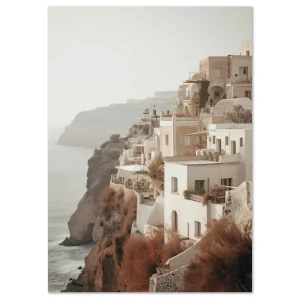 Aegean Dreams Coastal large wall art