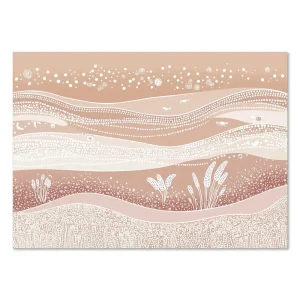 Desert Harmony Aboriginal large wall art