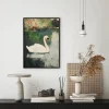 Grace on the Lake Bird poster prints