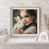 Gentle Companions Beauty wall art prints