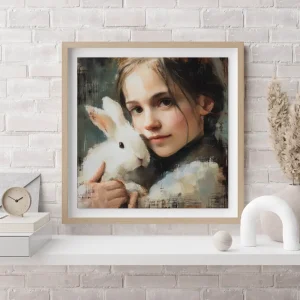 Gentle Companions Beauty wall art prints