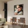 Gentle Companions Beauty canvas prints