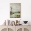 Tranquil Waterside Forest poster prints
