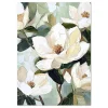 Blossoms of Grace Floral large wall art