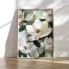 Blossoms of Grace Floral wall art prints